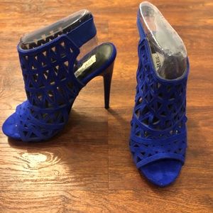 Steve Madden - blue Suede